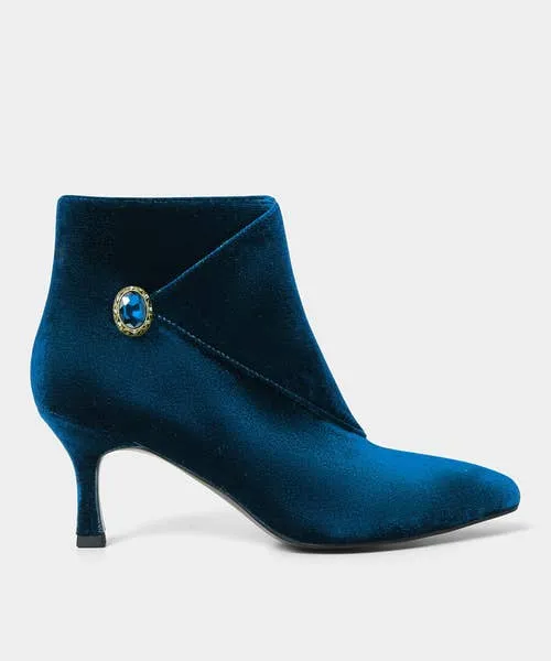 Shoes Sandals and Boots Joebrowns Apparel Beyond Glamour Jewel Trim Boots Dark Teal Shoes Sandals and Boots Joebrowns Apparel Beyond Glamour Jewel Trim Boots Dark Teal