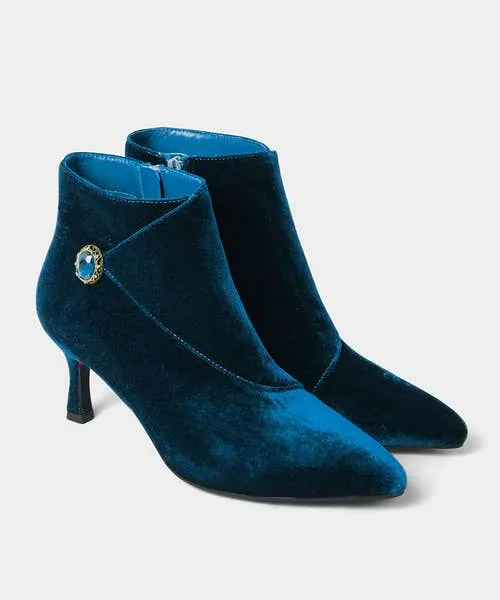 Shoes Sandals and Boots Joebrowns Apparel Beyond Glamour Jewel Trim Boots Dark Teal Shoes Sandals and Boots Joebrowns Apparel Beyond Glamour Jewel Trim Boots Dark Teal