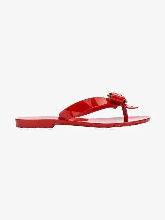 Shoes Women Melissa Harmonic Heart Sandal Red Lisa Says Gah