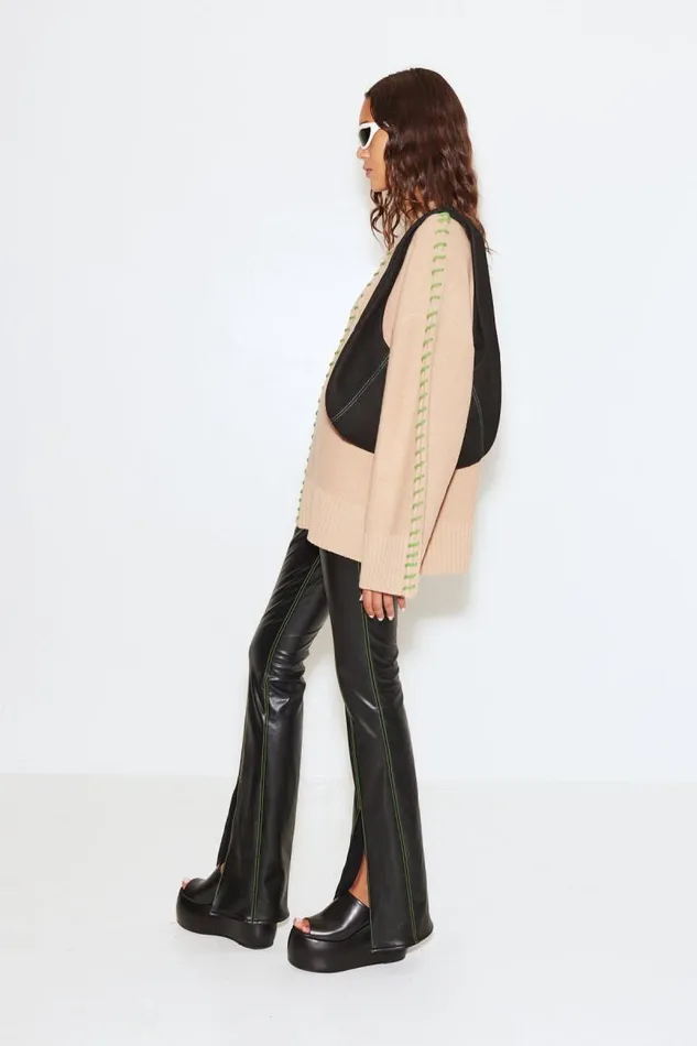Shop Simon Miller BOTTOMS Iver Pant Black