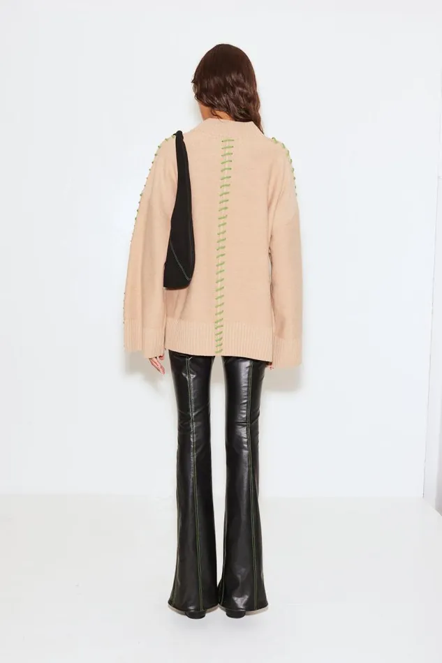 Shop Simon Miller BOTTOMS Iver Pant Black