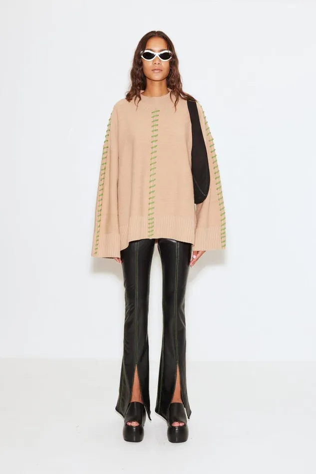 Shop Simon Miller BOTTOMS Iver Pant Black