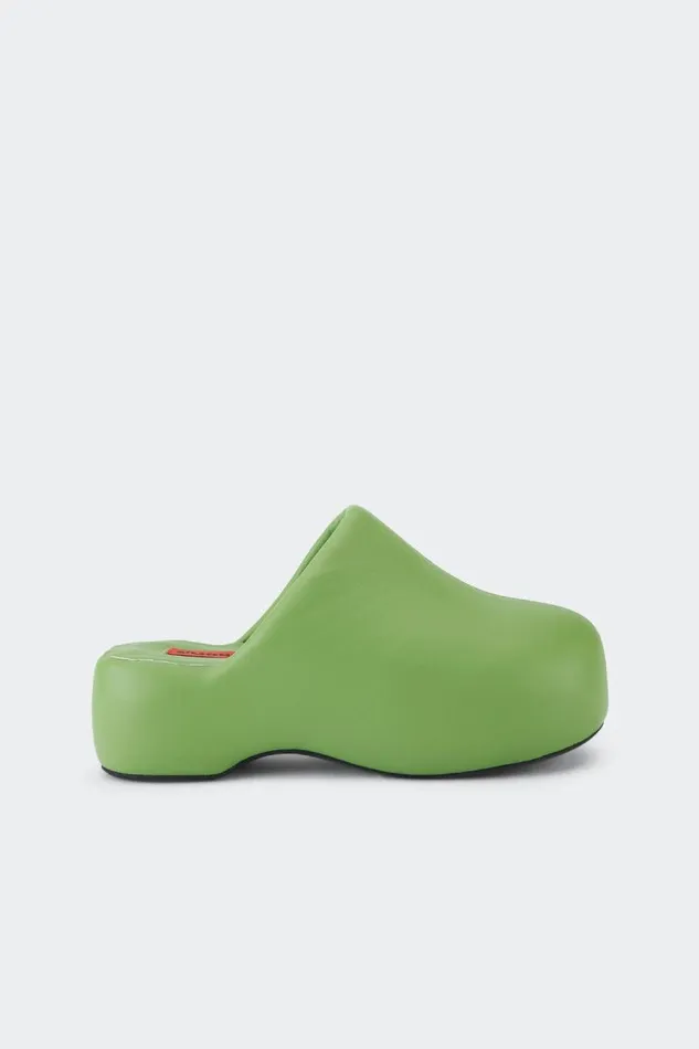 Shop Simon Miller BUBBLE CLOGS Bubble Clog Moss Green
