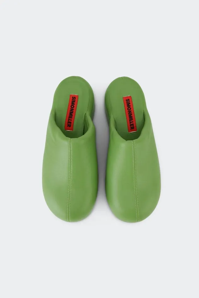 Shop Simon Miller BUBBLE CLOGS Bubble Clog Moss Green