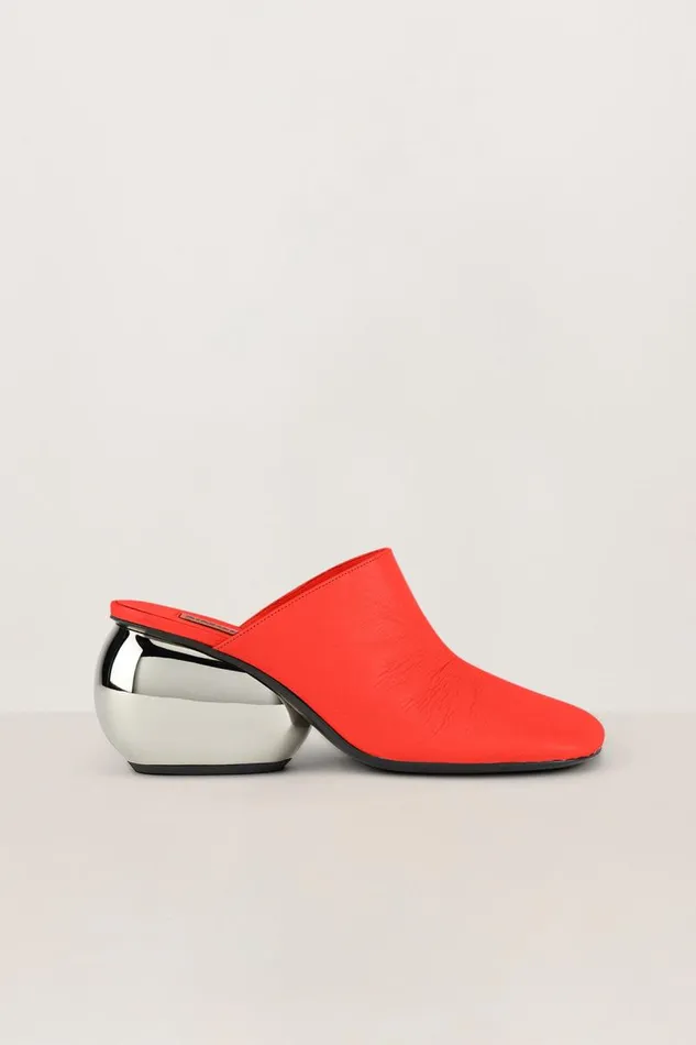 Shop Simon Miller HEELS Moderno Mule Mod Orange