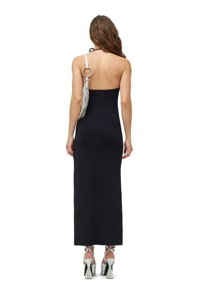 Shop Simon Miller KNITWEAR Knits By Yuma Dress Black