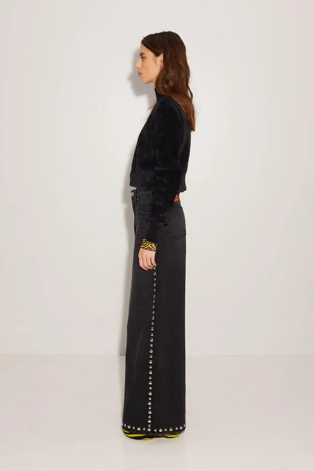 Shop Simon Miller KNITWEAR Oko Sweater Black