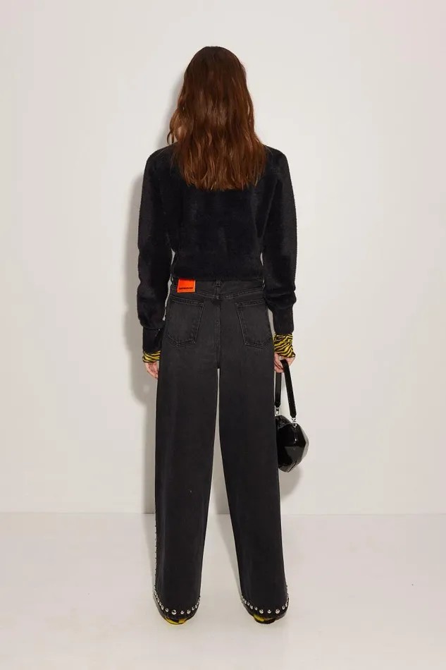 Shop Simon Miller KNITWEAR Oko Sweater Black