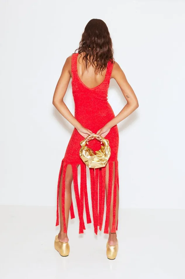 Shop Simon Miller MINI BAGS Lopsy Bag Star Gold