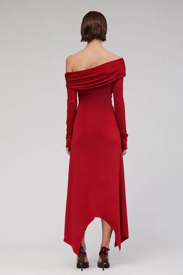 Shop SUBOO Dresses Theta Twist Front Maxi Dress