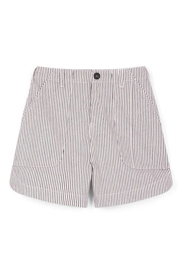 Skirts and Shorts Women Leon and Harper Alfonsa Strp Short Ecru