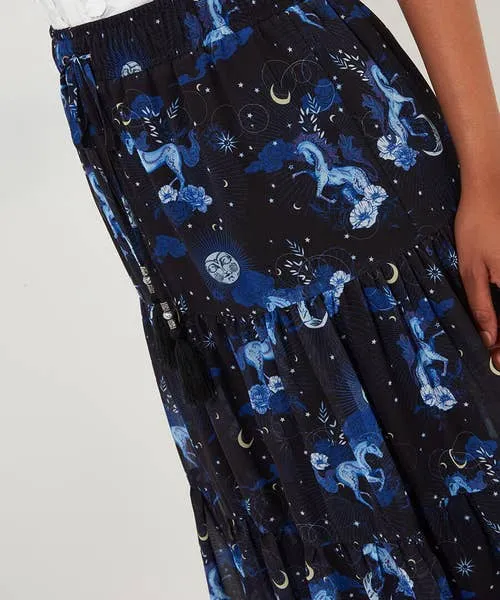 Skirts Joebrowns Apparel Mystical Magic Skirt Black Skirts Joebrowns Apparel Mystical Magic Skirt Black