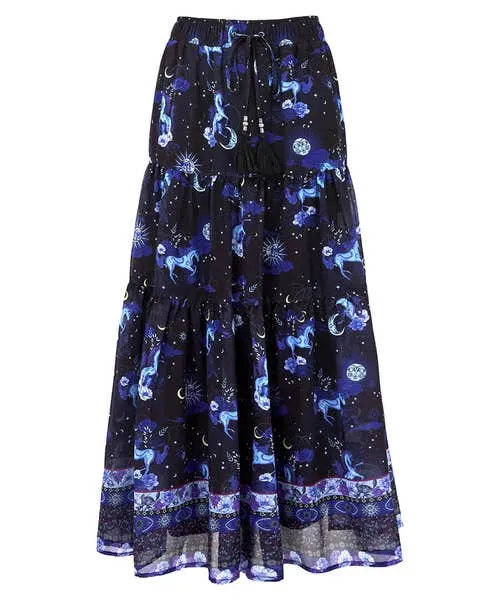 Skirts Joebrowns Apparel Mystical Magic Skirt Black Skirts Joebrowns Apparel Mystical Magic Skirt Black