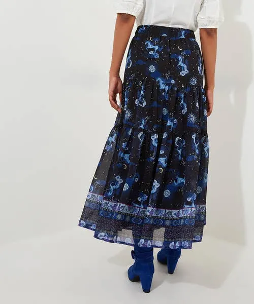 Skirts Joebrowns Apparel Mystical Magic Skirt Black Skirts Joebrowns Apparel Mystical Magic Skirt Black