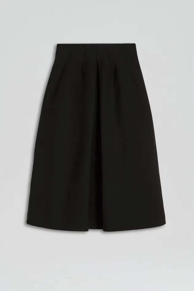 Skirts Scanlan Theodore Women MILANO PLEAT SKIRT BLACK