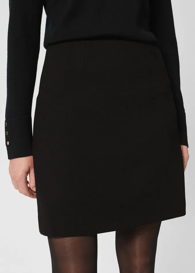 Skirts Women HOBBS Mia Aline Skirt Black