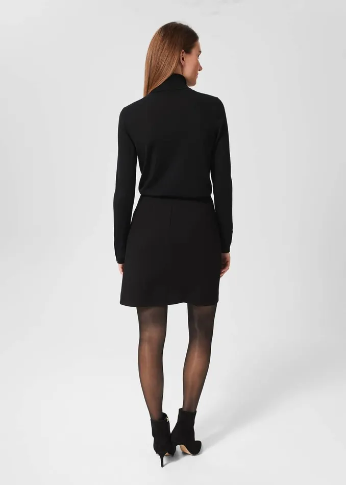 Skirts Women HOBBS Mia Aline Skirt Black