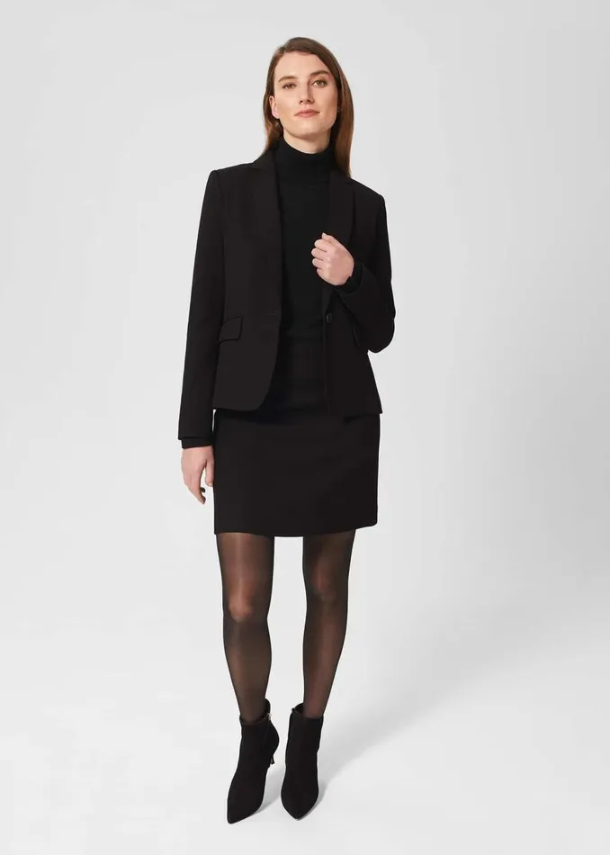 Skirts Women HOBBS Mia Aline Skirt Black
