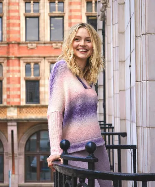 Sloe Joes Super Soft VNeck Jumper Multi Knitwear and Cardigans Joebrowns Apparel Sloe Joes Super Soft VNeck Jumper Multi Knitwear and Cardigans Joebrowns Apparel