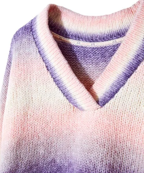 Sloe Joes Super Soft VNeck Jumper Multi Knitwear and Cardigans Joebrowns Apparel Sloe Joes Super Soft VNeck Jumper Multi Knitwear and Cardigans Joebrowns Apparel