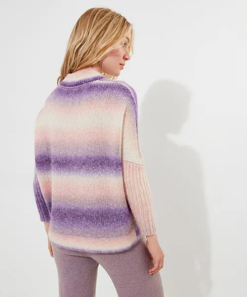 Sloe Joes Super Soft VNeck Jumper Multi Knitwear and Cardigans Joebrowns Apparel Sloe Joes Super Soft VNeck Jumper Multi Knitwear and Cardigans Joebrowns Apparel