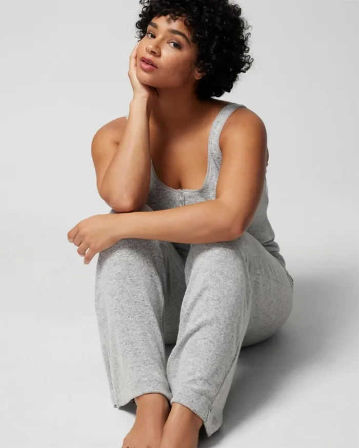 Soma CozyLuxe Pajama Pants Ivory Cozyluxe Women Pajama Bottoms