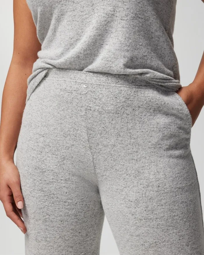 Soma CozyLuxe Pajama Pants Ivory Cozyluxe Women Pajama Bottoms