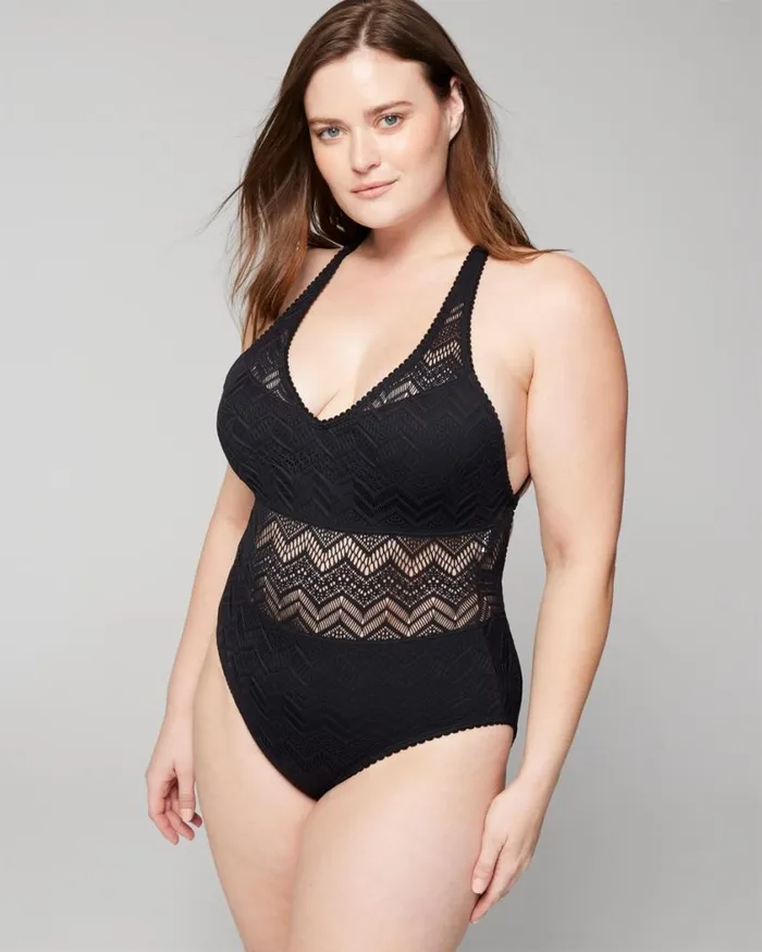 Soma Crochet OnePiece Ruby Women Swim
