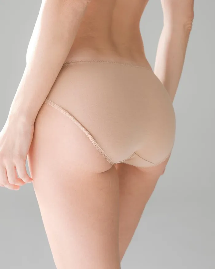 Soma Embraceable Signature Lace Bikini Warm Amber Women Panties