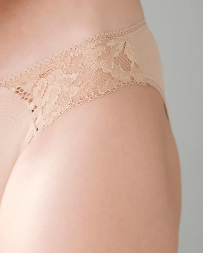Soma Embraceable Signature Lace Bikini Warm Amber Women Panties