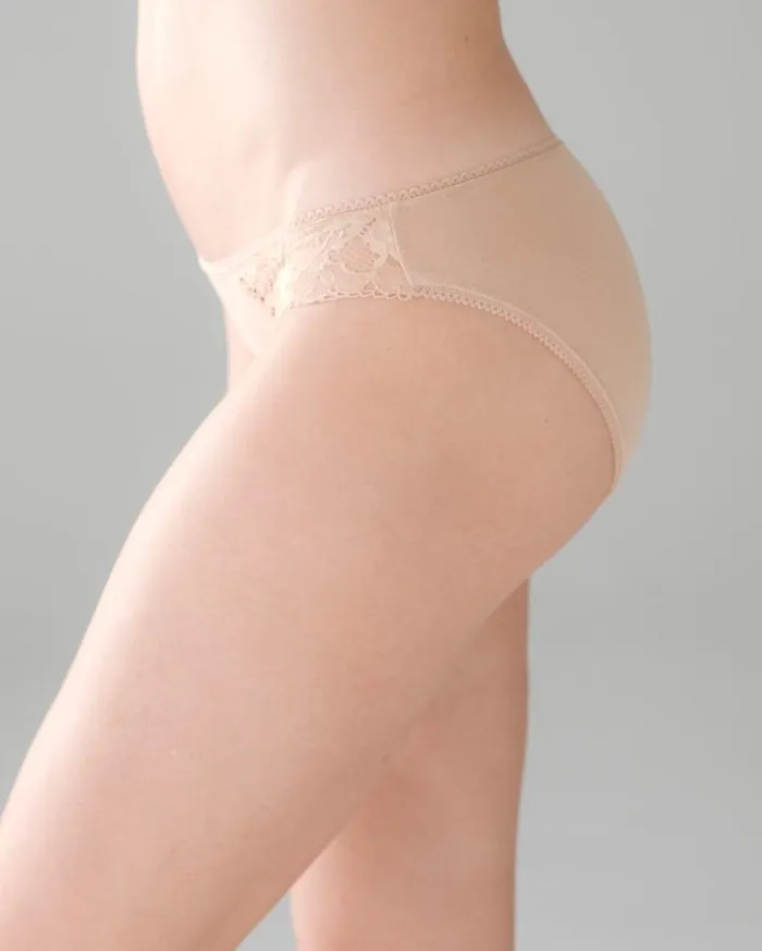 Soma Embraceable Signature Lace Bikini Warm Amber Women Panties