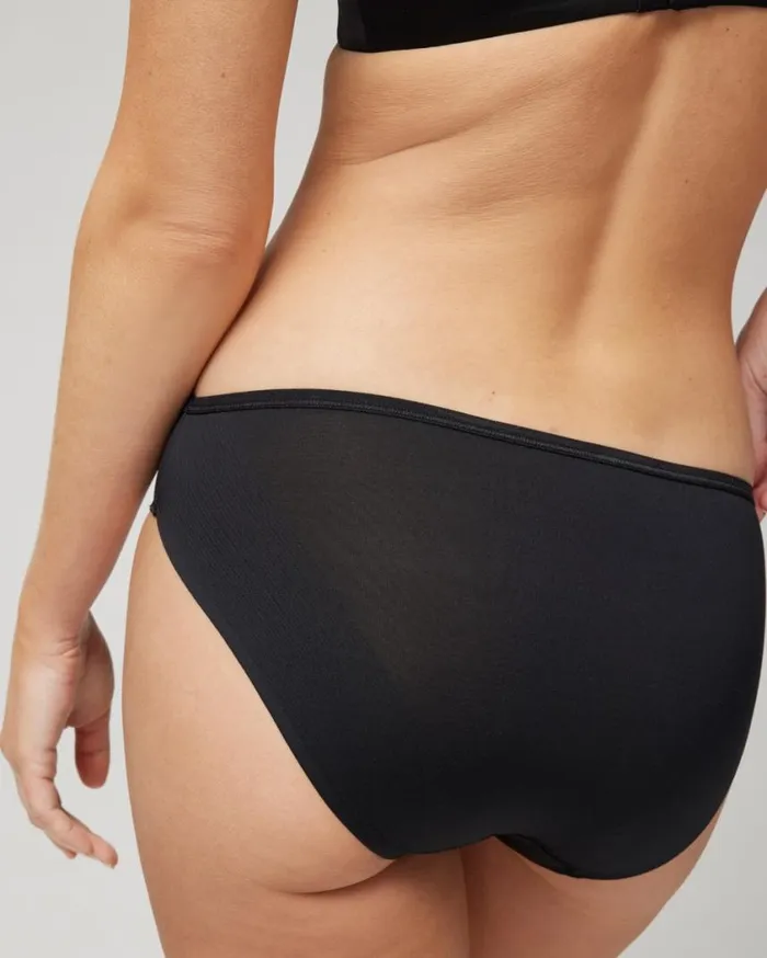 Soma Vanishing Edge Microfiber Hipster Hush Women Lingerie
