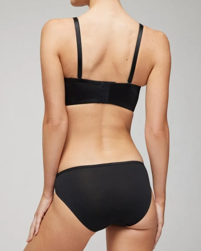 Soma Vanishing Edge Microfiber Hipster Hush Women Lingerie