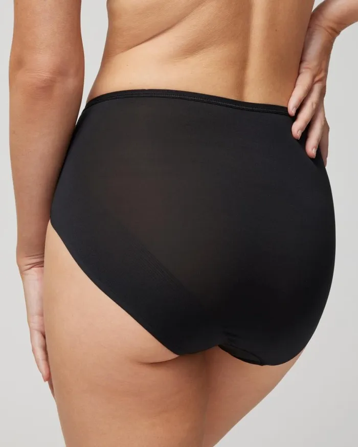 Soma Vanishing Edge Microfiber Modern Brief Warm Sienna Women Lingerie