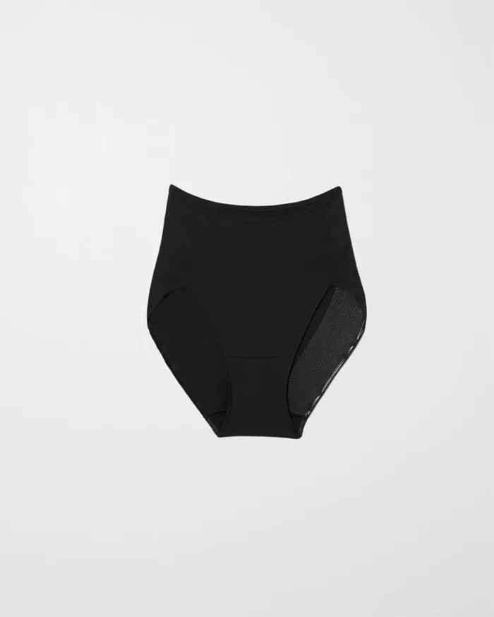 Soma Vanishing Edge Microfiber Modern Brief Warm Sienna Women Lingerie