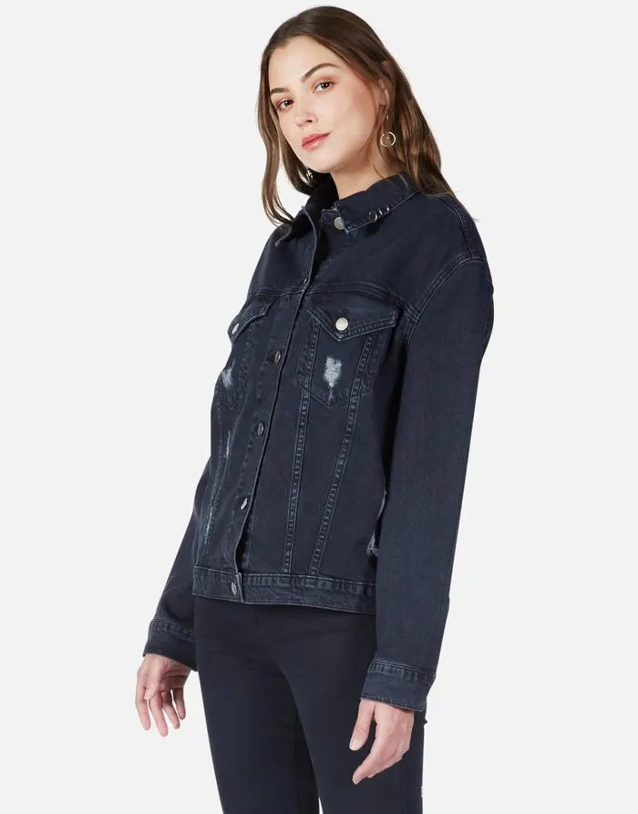 Spencer Lucky In Love Vintage Black Women039s Lauren Moshi Jackets