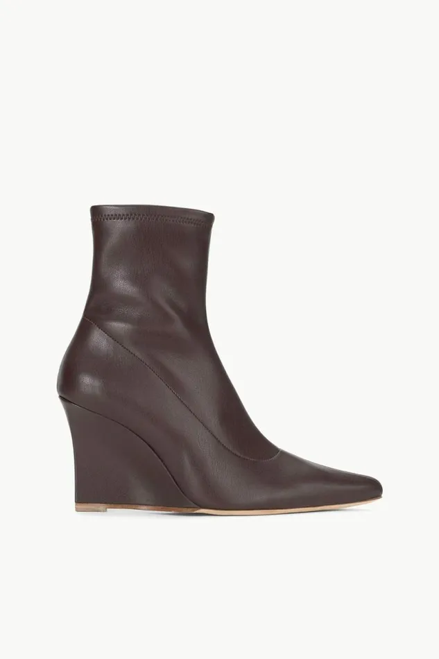 STAUD Boots VESPER ANKLE WEDGE BOOT Espresso 8211 Women
