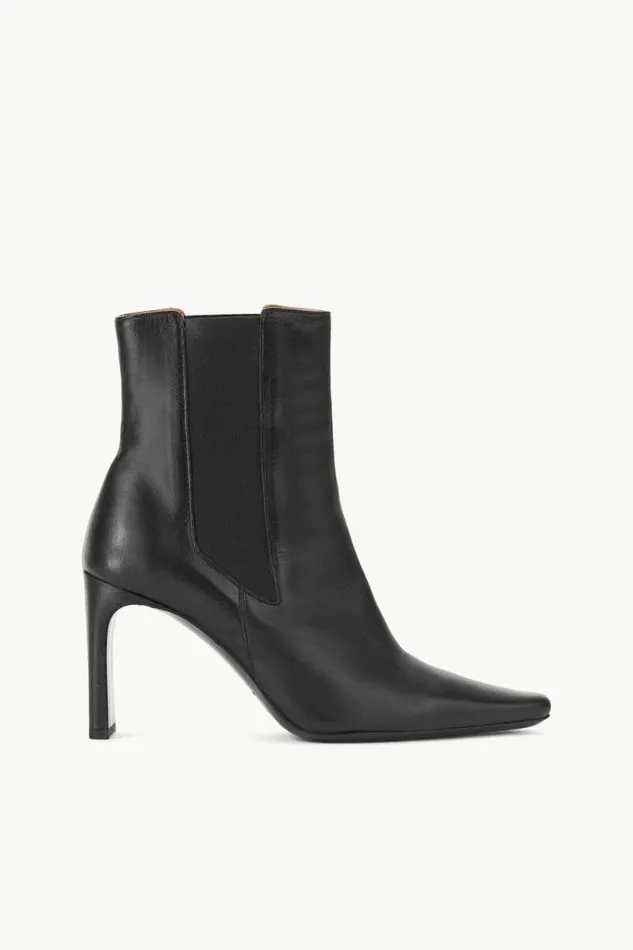 STAUD Boots WALLY HIGH HEEL ANKLE BOOT Black 8211 Women