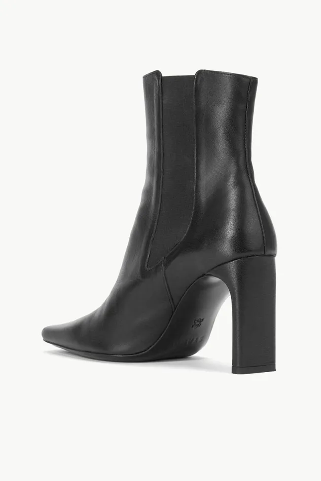STAUD Boots WALLY HIGH HEEL ANKLE BOOT Black 8211 Women STAUD Boots WALLY HIGH HEEL ANKLE BOOT Black 8211 Women