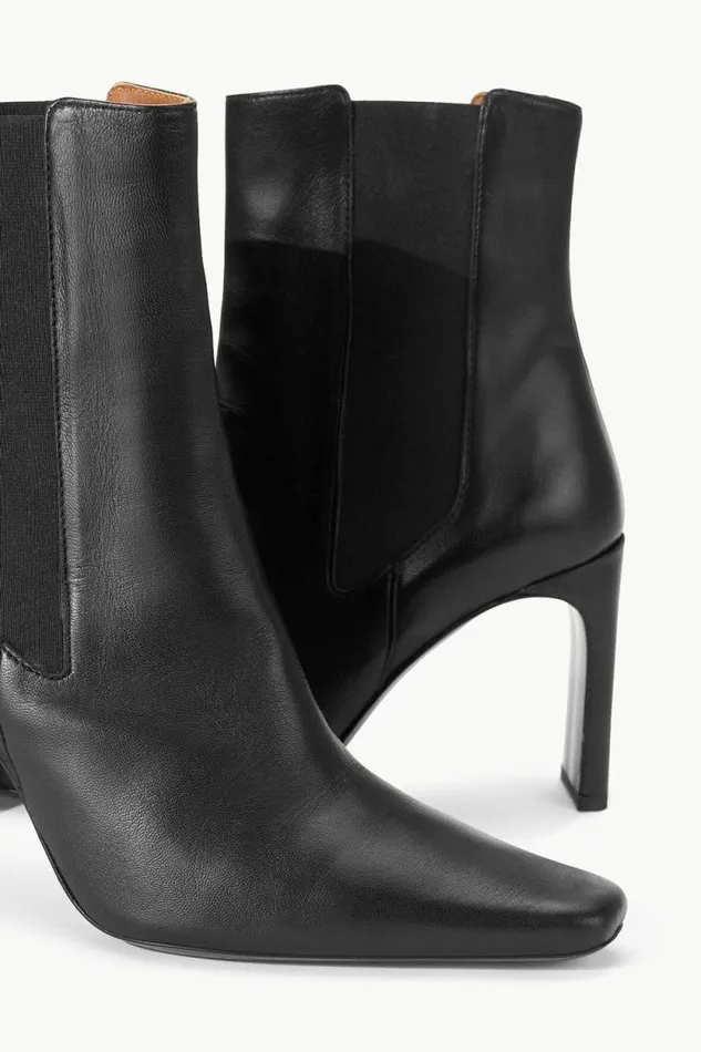 STAUD Boots WALLY HIGH HEEL ANKLE BOOT Black 8211 Women STAUD Boots WALLY HIGH HEEL ANKLE BOOT Black 8211 Women