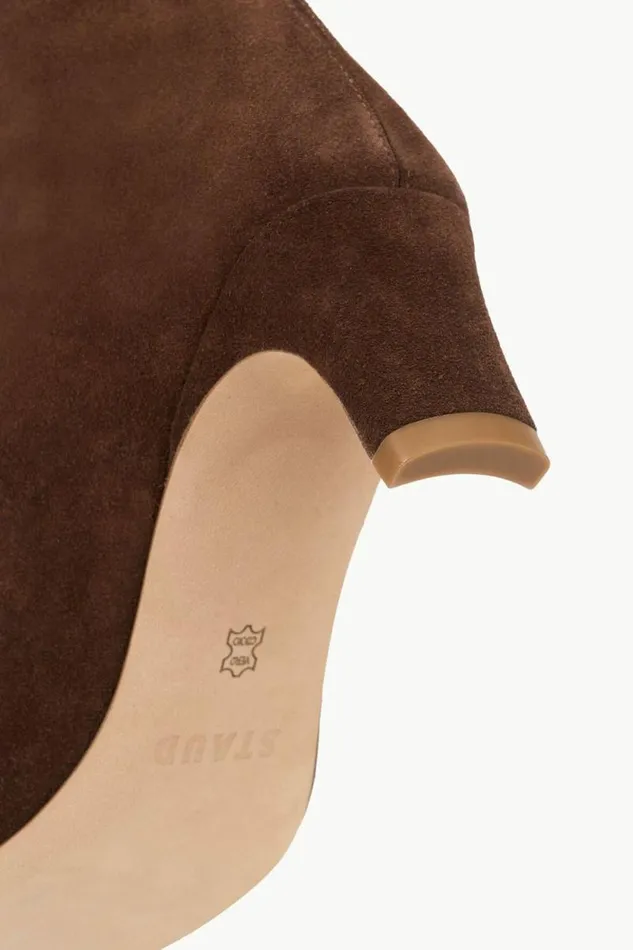 STAUD Boots WALLY OVERTHEKNEE BOOT Mahogany Suede 8211 Women STAUD Boots WALLY OVERTHEKNEE BOOT Mahogany Suede 8211 Women