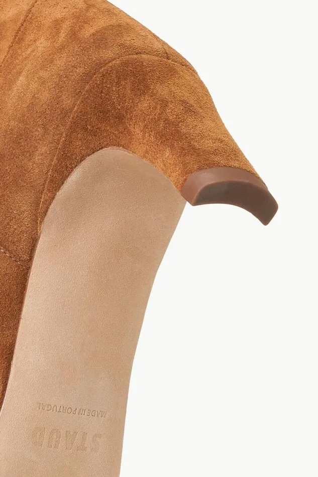 STAUD Boots WESTERN WALLY ANKLE BOOT Tan 8211 Women