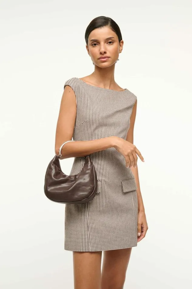 STAUD Clutches and Handhelds ROMEO BAG Espresso 8211 Women STAUD Clutches and Handhelds ROMEO BAG Espresso 8211 Women