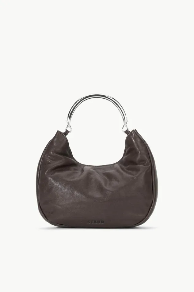 STAUD Clutches and Handhelds ROMEO BAG Espresso 8211 Women STAUD Clutches and Handhelds ROMEO BAG Espresso 8211 Women