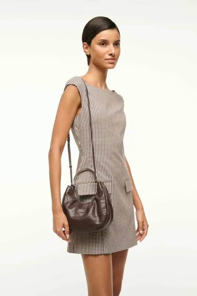 STAUD Clutches and Handhelds ROMEO BAG Espresso 8211 Women STAUD Clutches and Handhelds ROMEO BAG Espresso 8211 Women