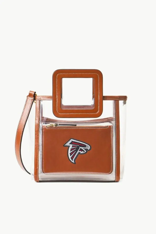 STAUD Crossbody THE NFL MINI SHIRLEY BAG Atlanta Falcons 8211 Women