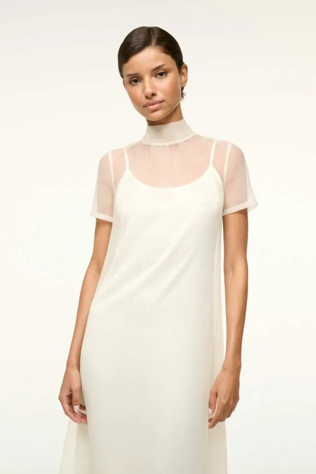 STAUD Dresses CALLUNA DRESS White 8211 Women