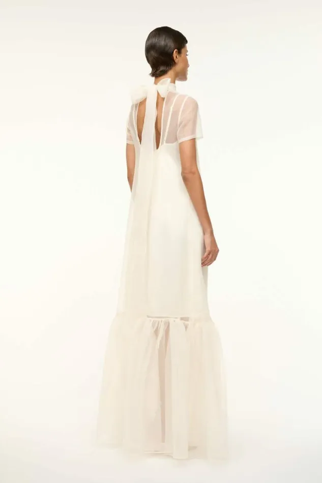 STAUD Dresses CALLUNA DRESS White 8211 Women