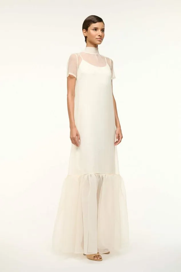 STAUD Dresses CALLUNA DRESS White 8211 Women