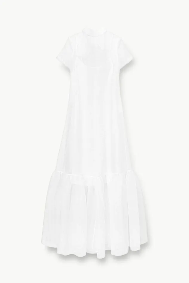STAUD Dresses CALLUNA DRESS White 8211 Women